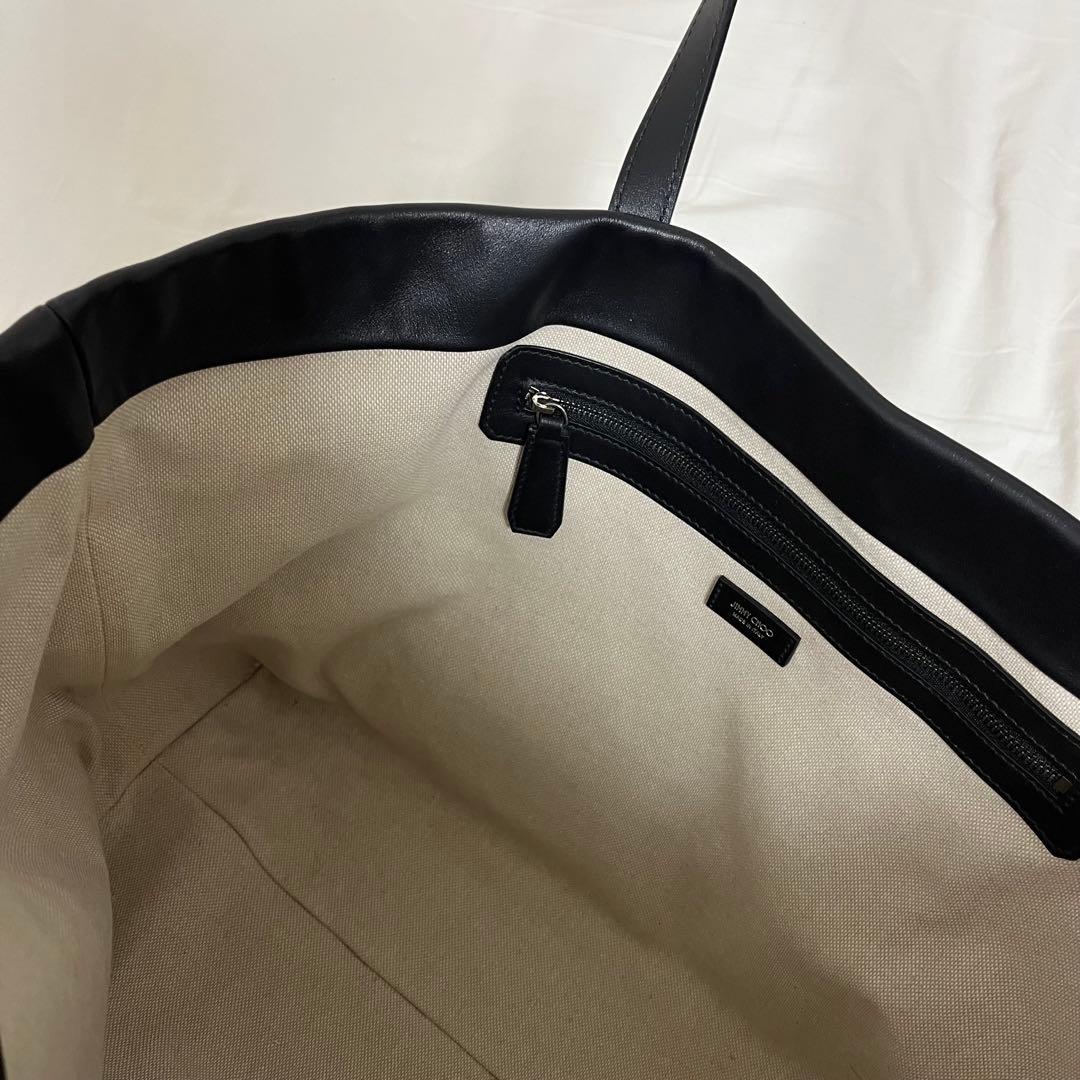 【ほぼ新品】Jimmy Choo ジミーチュウ　トートバッグ