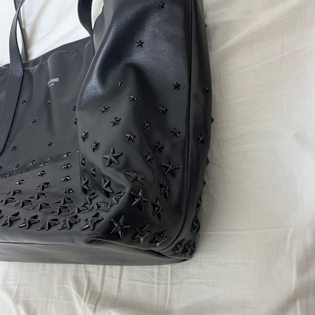 【ほぼ新品】Jimmy Choo ジミーチュウ　トートバッグ