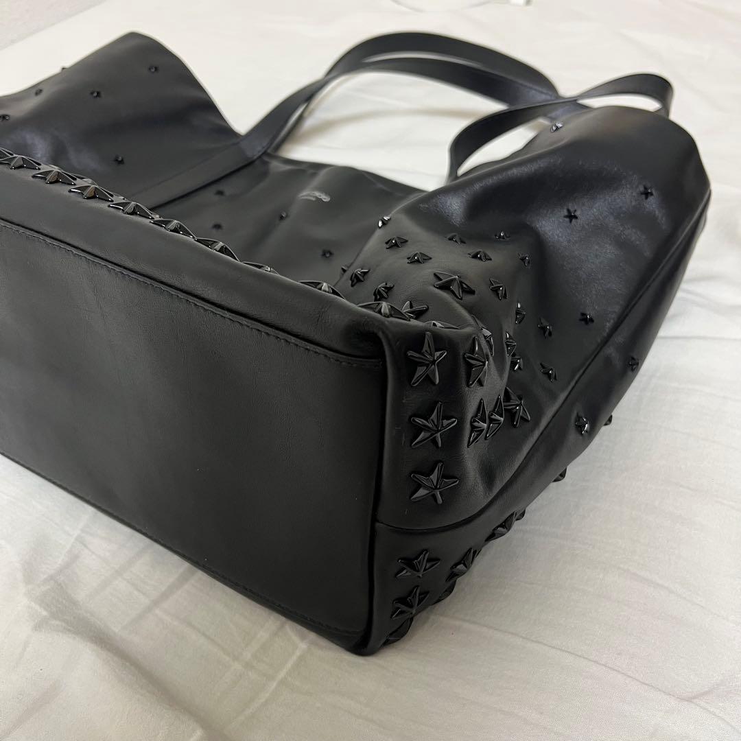 【ほぼ新品】Jimmy Choo ジミーチュウ　トートバッグ