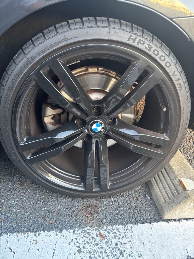  20インチ ホイール タイヤセット　7シリーズ　5シリーズ