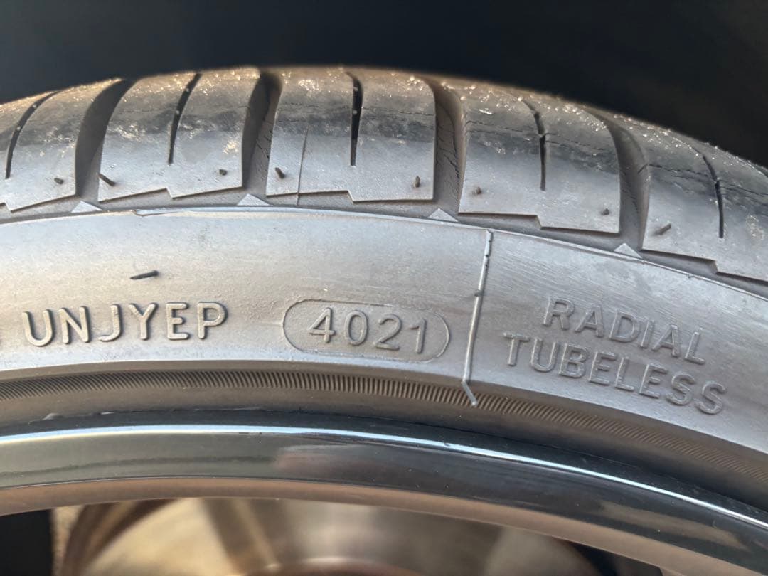  20インチ ホイール タイヤセット　7シリーズ　5シリーズ