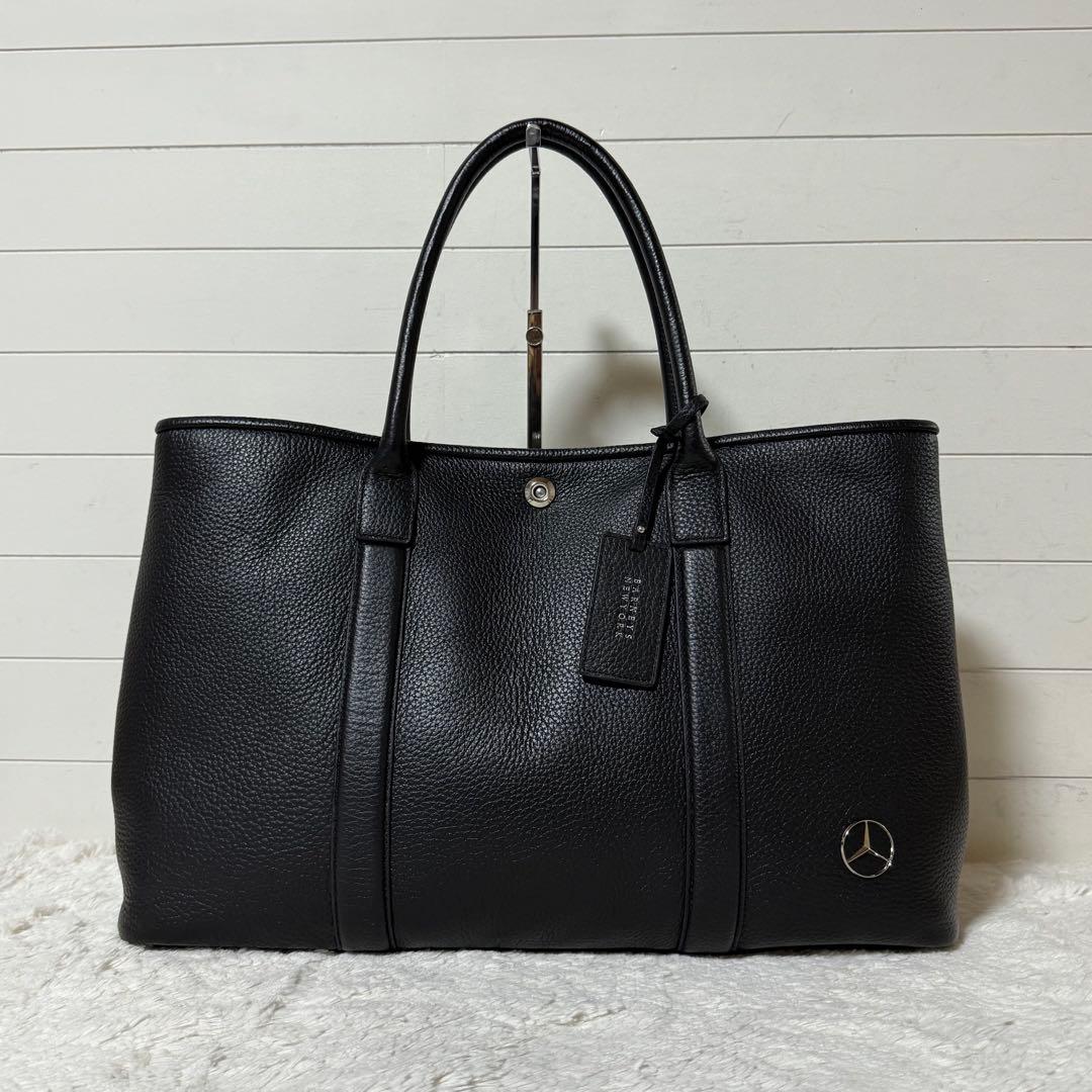 ⭐️新品未使用⭐️　バーニーズニューヨーク　メルセデスベンツコラボ　ハンドバッグ