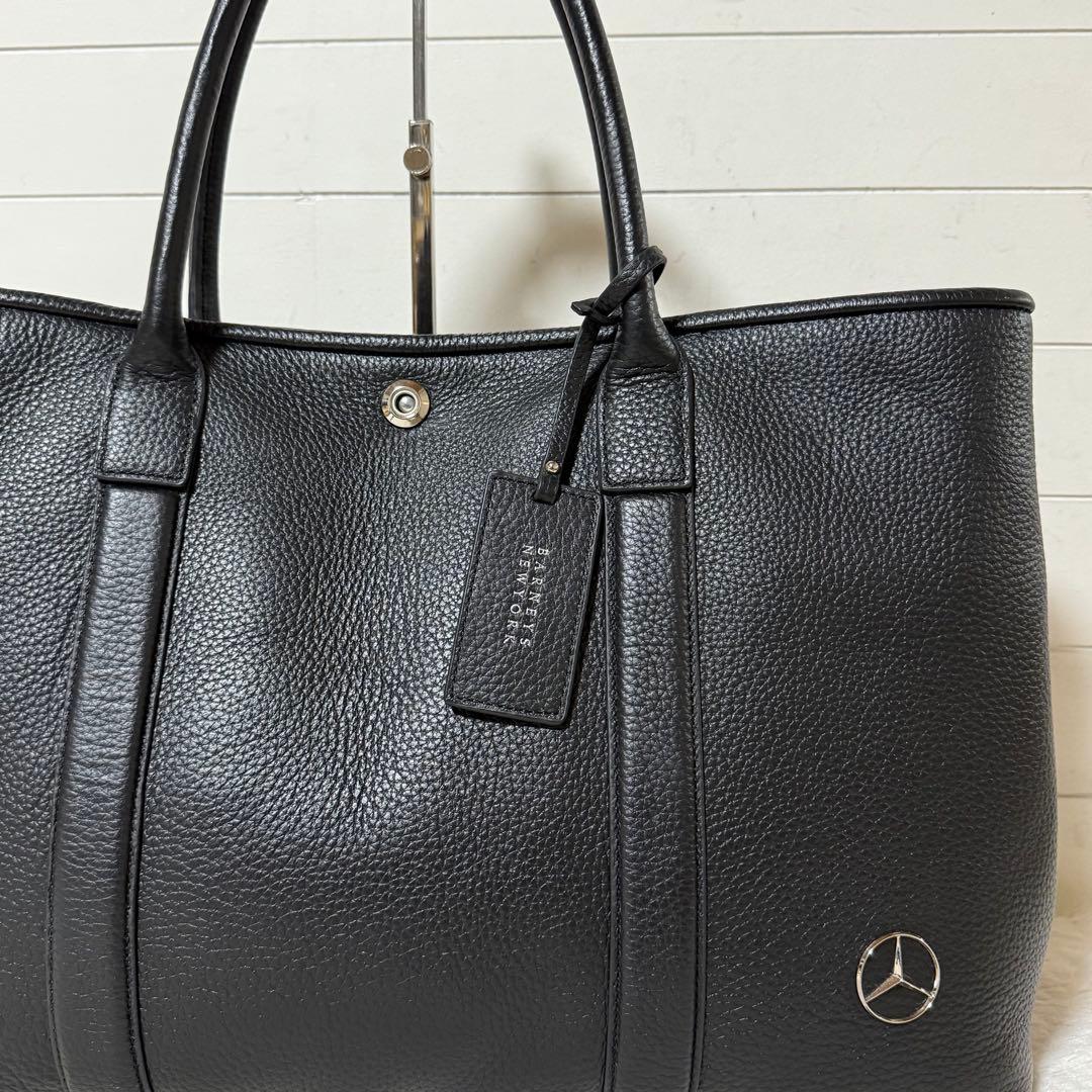 ⭐️新品未使用⭐️　バーニーズニューヨーク　メルセデスベンツコラボ　ハンドバッグ
