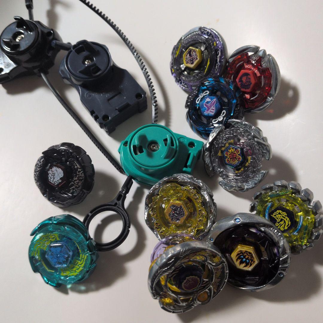 S*)様 メタルファイトベイブレード 10個セット 綺麗な状態　レア　限定　貴重