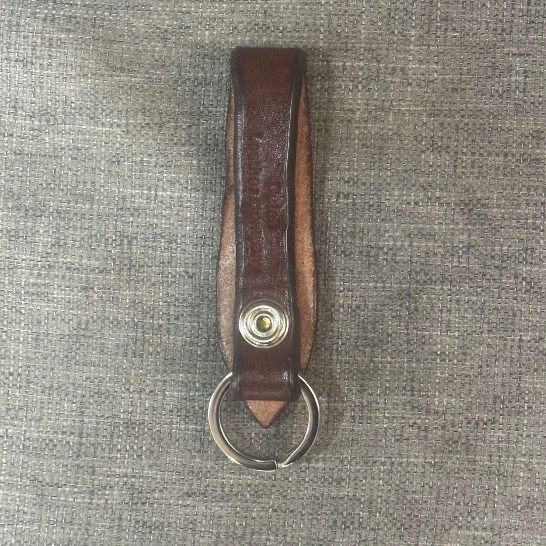 Dutch Leather Company × MASAYOSHI キーリング