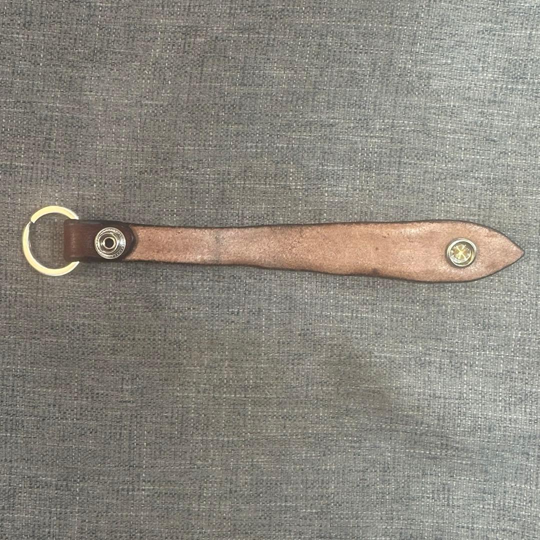 Dutch Leather Company × MASAYOSHI キーリング