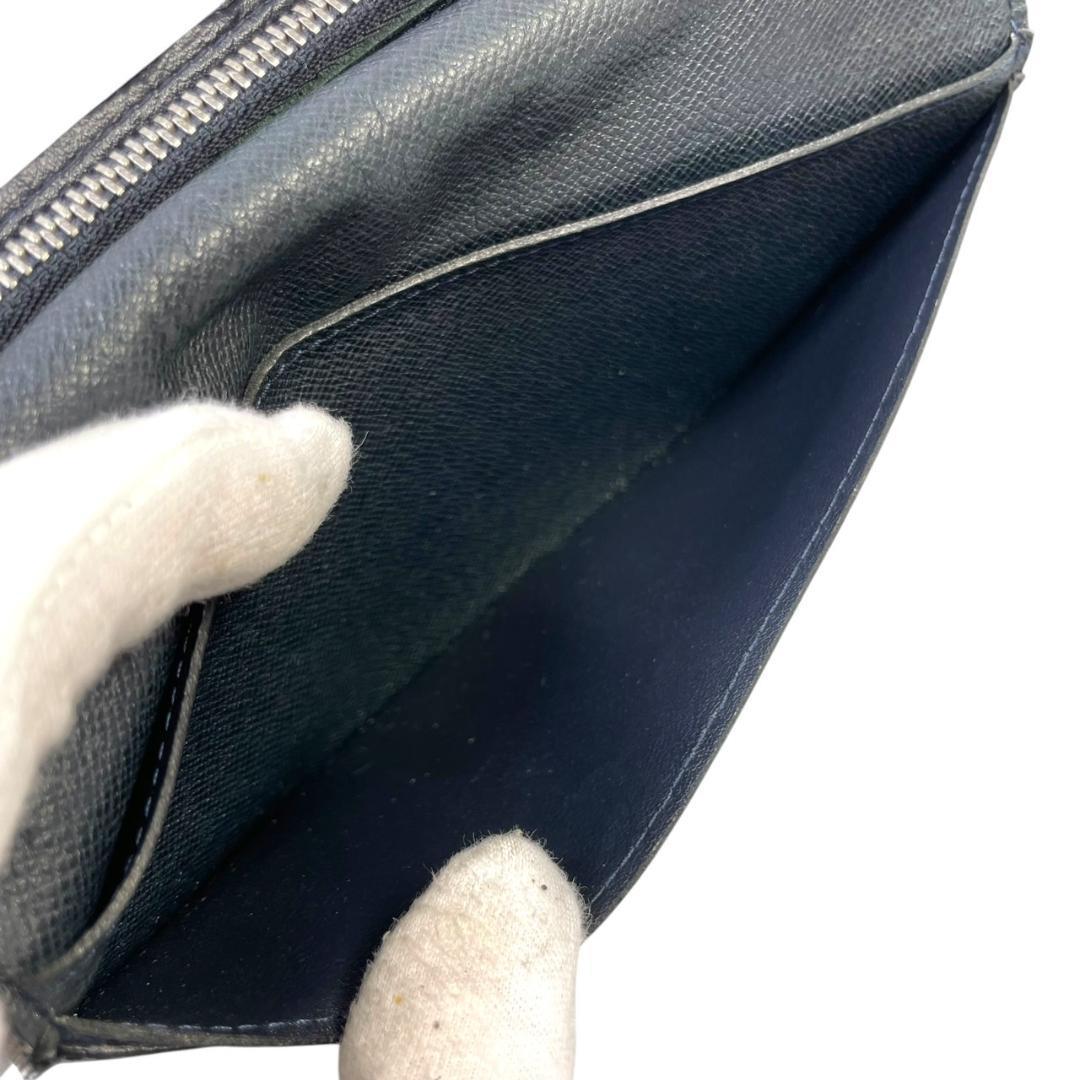 【美品】 LOUIS VUITTON ルイヴィトン ブラザ タイガ 長財布