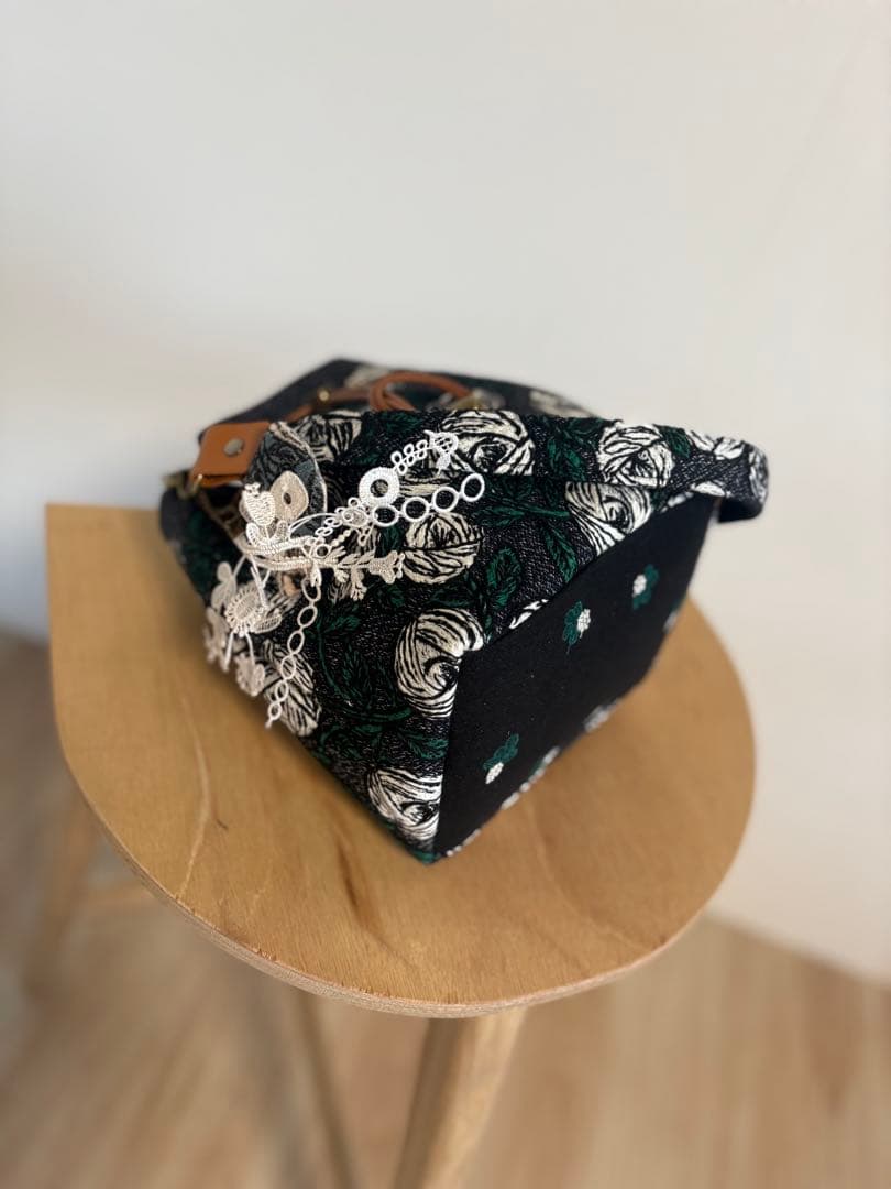 ミナペルホネン◯ハンドメイド◯pitaフォンデュ巾着bag