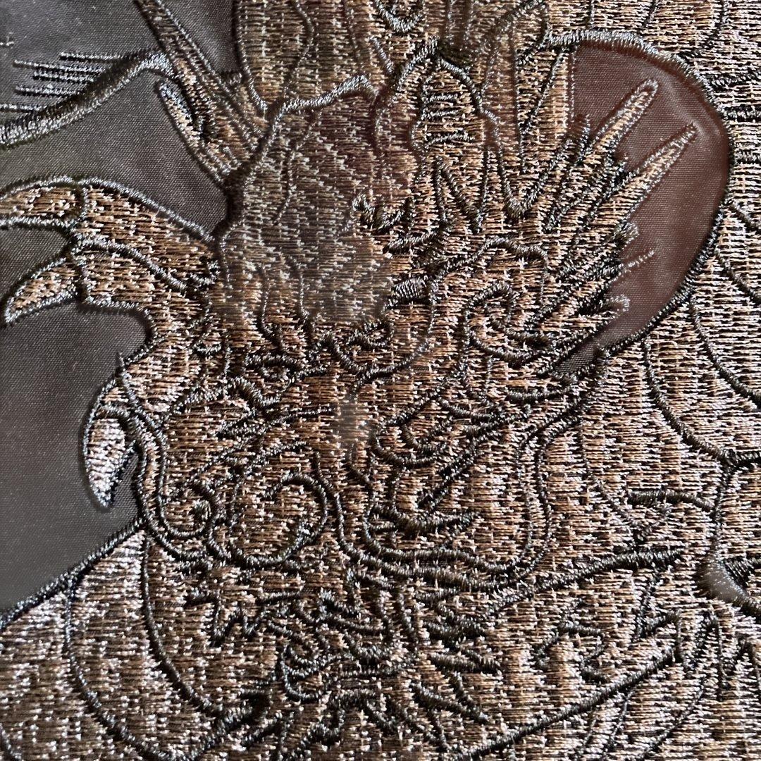 定価:11,880円　Casper John ブラックドラゴン刺繍スカジャン