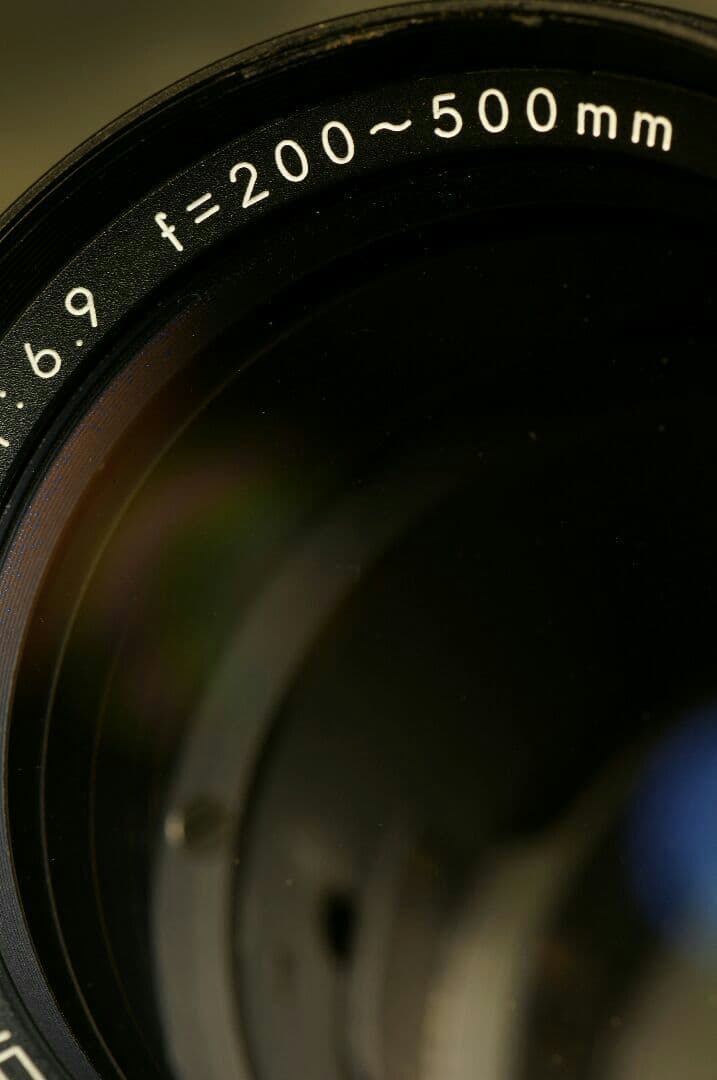 希少オールド!tamron ZOOM 200-500mm F6.9 アダプトール