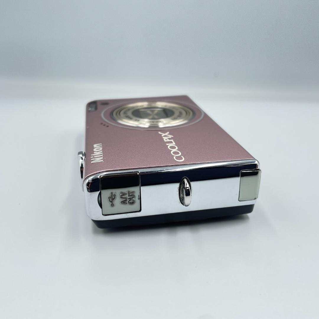 【動作品・転送特典無料あり】Nikon coolpix S640 PINK