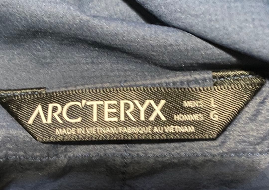 Arc’teryx atom sl hoody