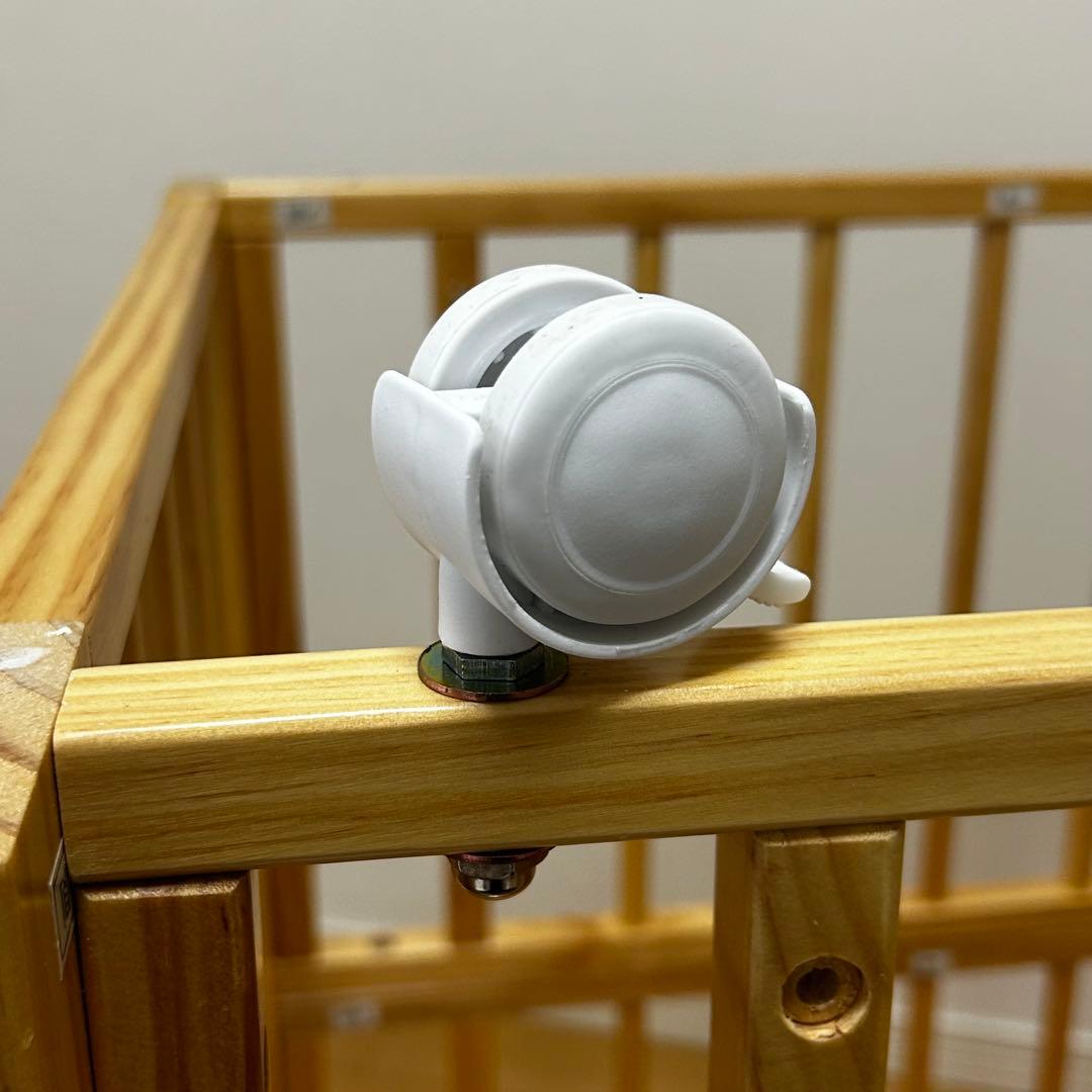 【送料込み】KATOJI カトージ ミニミニベビーベッドⅡ ナチュラル