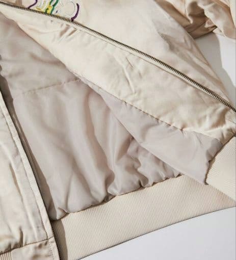 【新品】McGREGOR MODERN　メンズ　刺繍　ドラゴン　ブルゾン　黒　M