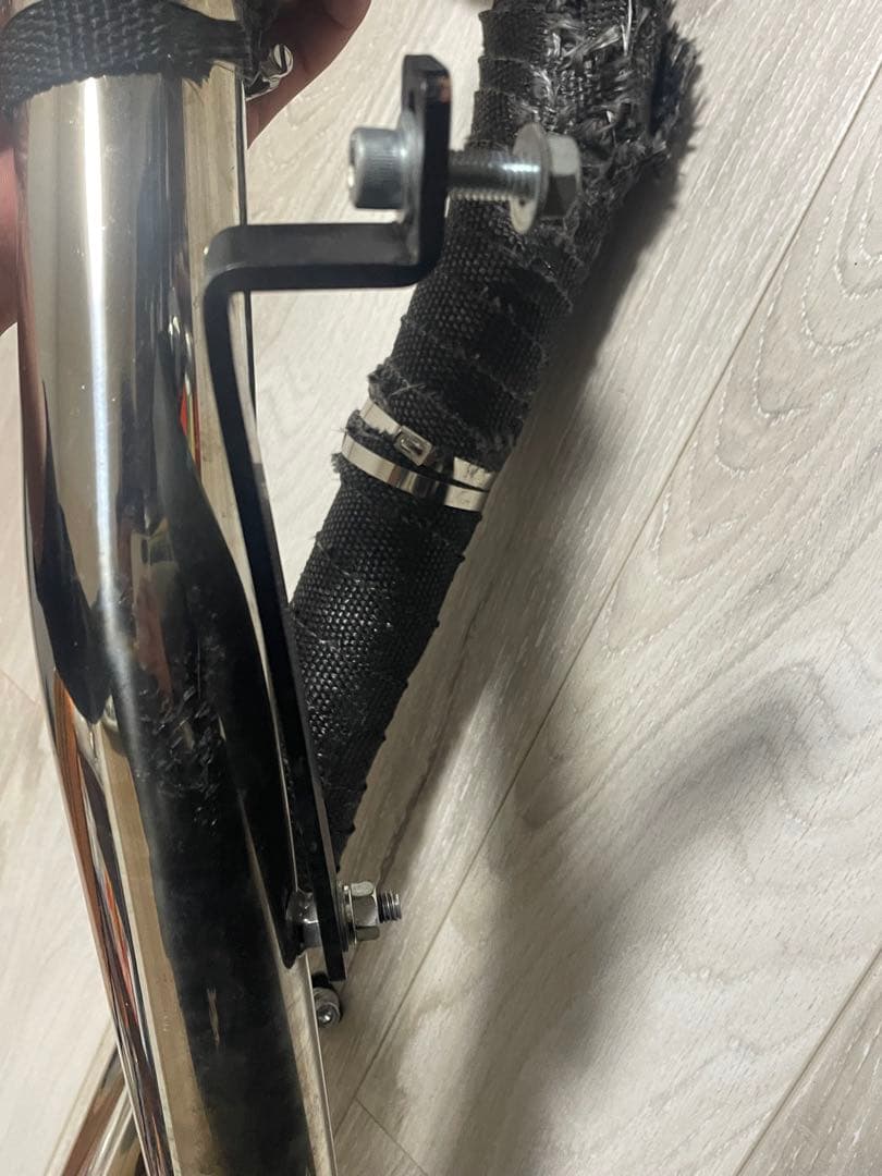 シャドウスラッシャー400 マフラー　（専用商品です）