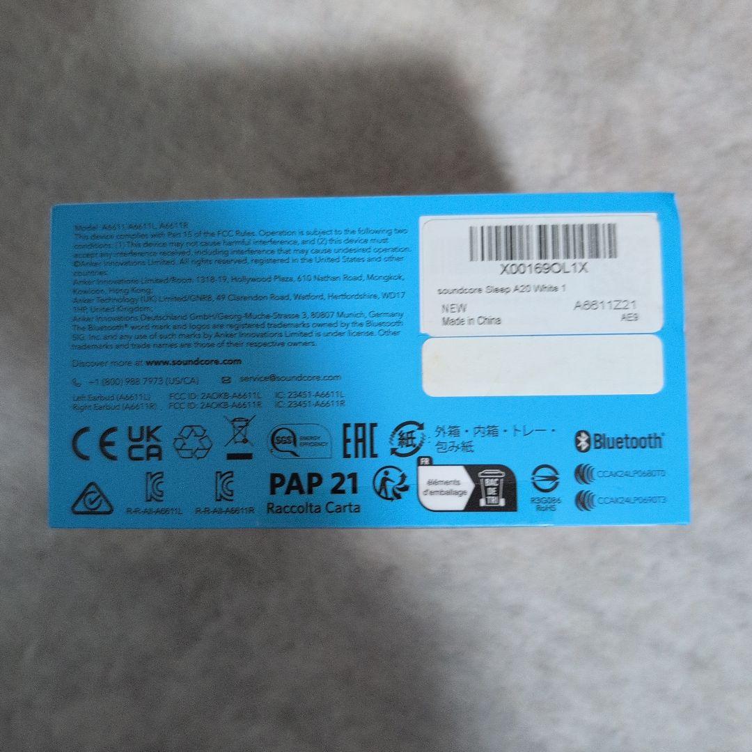 【中古】soundcore Sleep A20