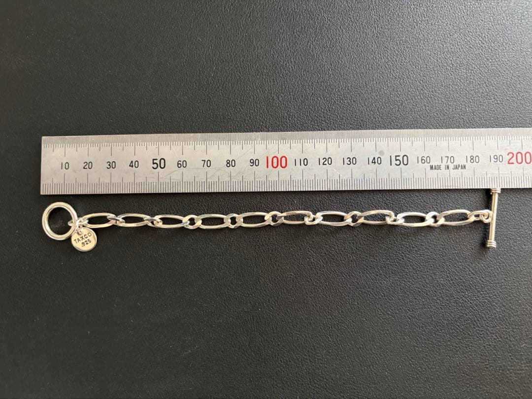 【美品】TAXCO.925 XOLO JEWELRY ブレスレット チェーン