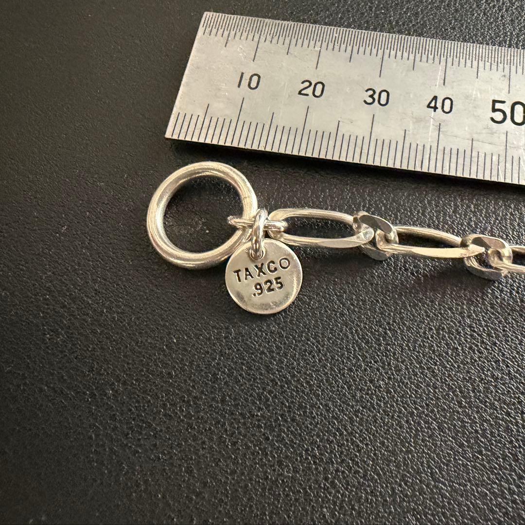 【美品】TAXCO.925 XOLO JEWELRY ブレスレット チェーン