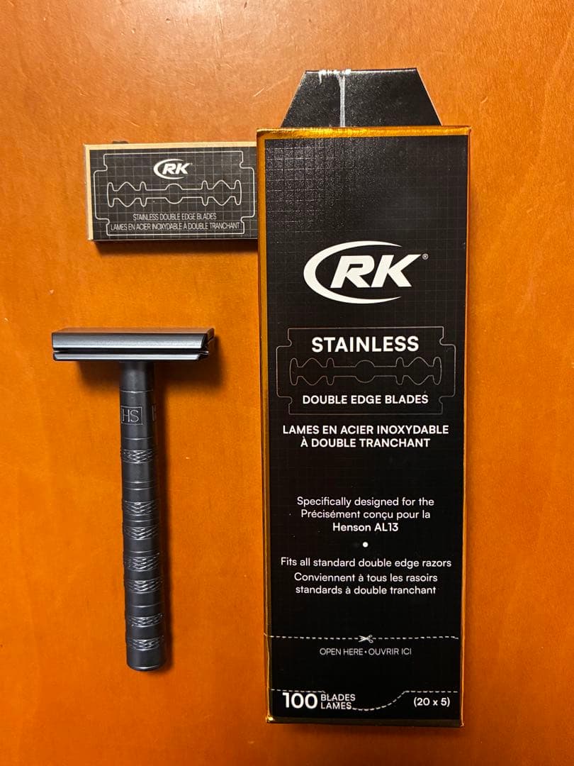 HENSON SHAVING AL13 替刃セット　ヘンソンシェービング