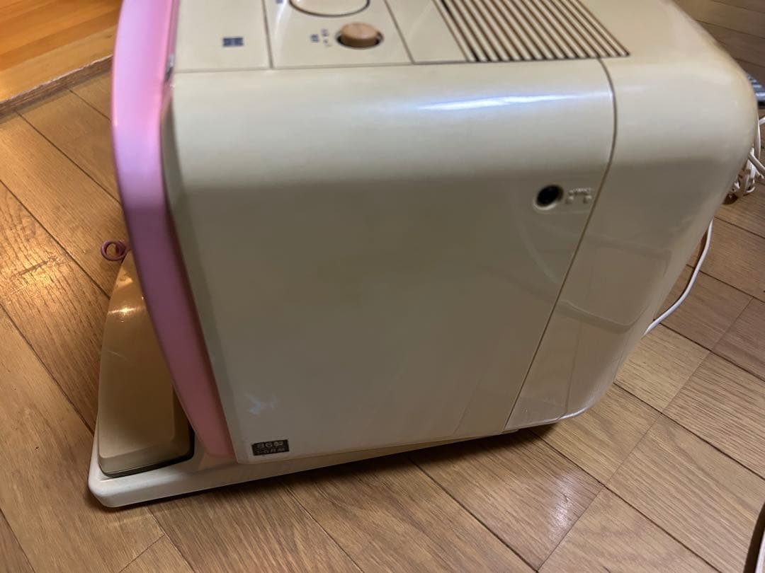 昭和レトロ ナショナル 電話付きテレビ てれ・ほん11 ピンク