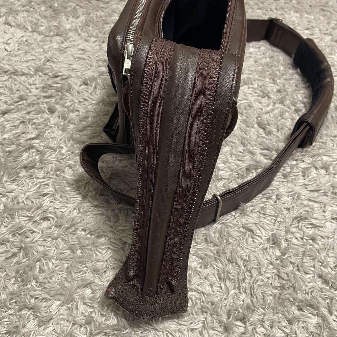 レア　ポーター ショルダーバッグ フリースタイル 2層 大容量 カメラバッグ