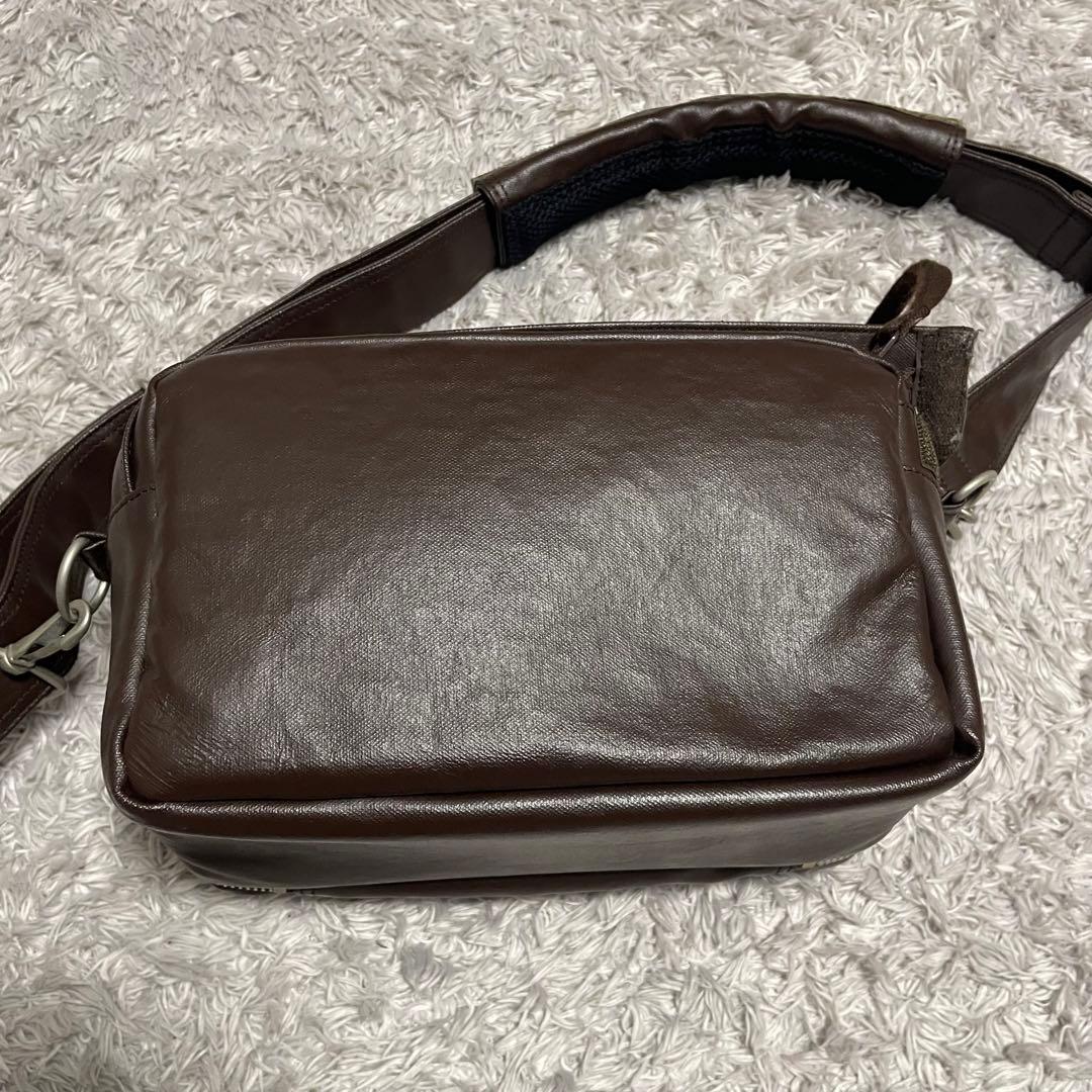 レア　ポーター ショルダーバッグ フリースタイル 2層 大容量 カメラバッグ