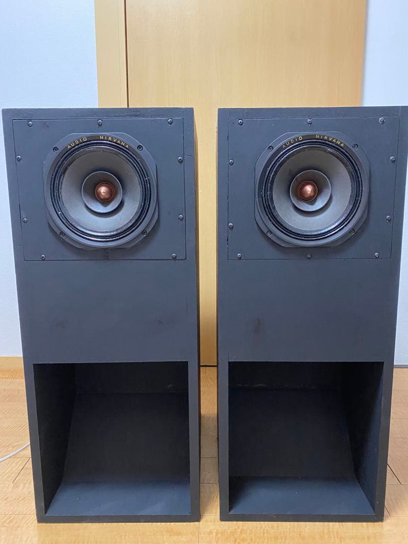 Audio Nirvana super 8 フルレンジスピーカー 2個目