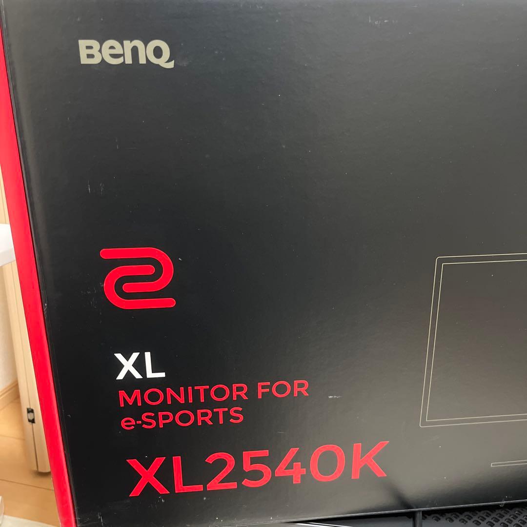 BenQ XL2540K 24.5inch モニター 240Hz