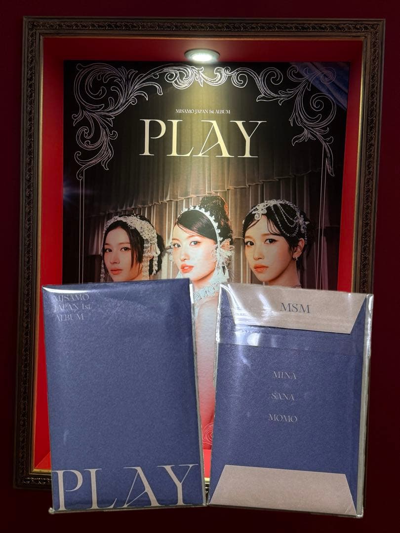 MISAMO PLAY リスニングパーティ 入場特典トレカ 3枚セット