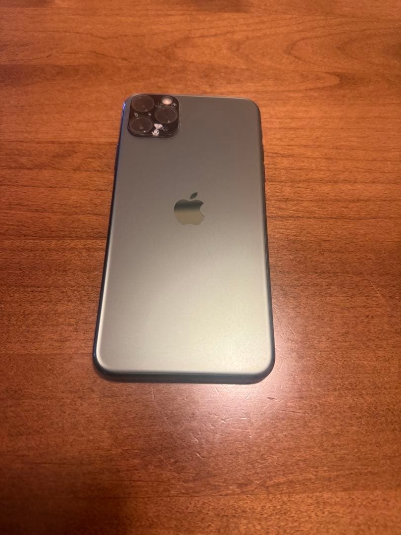 iPhone 11 Pro Max グリーン 512GB SIMフリー 極上美品