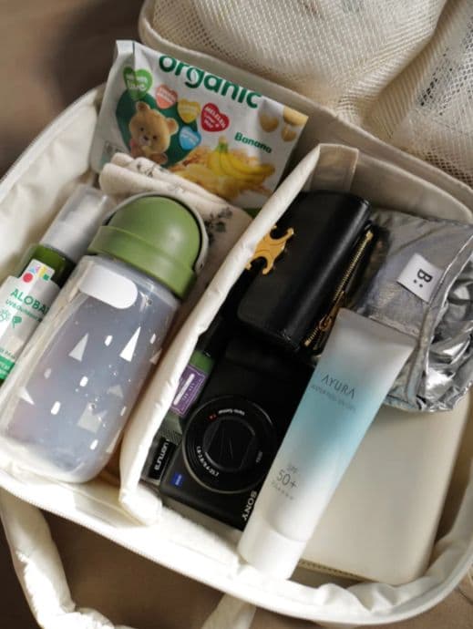 calin マザーズバッグ　新品未開封