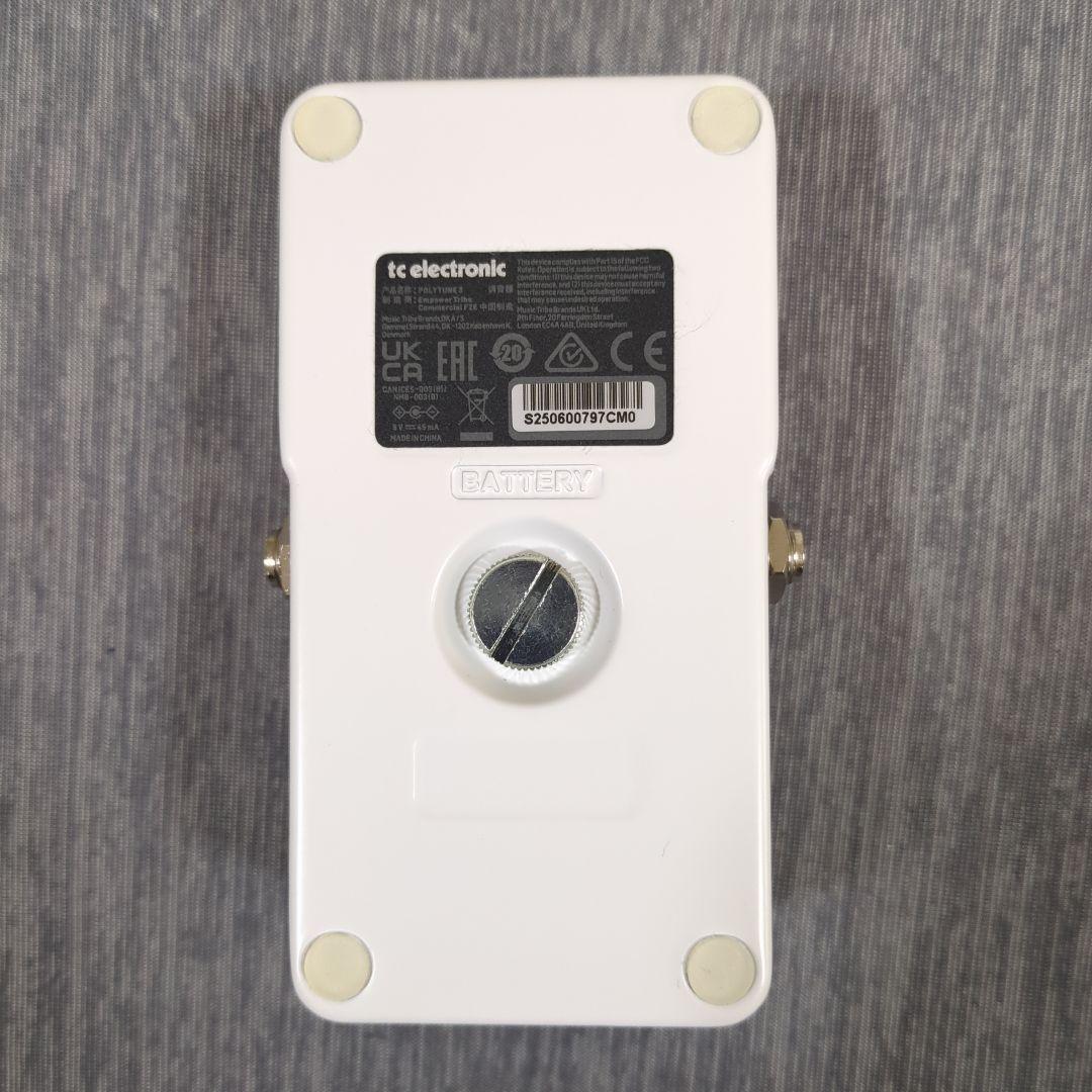 TC ELECTRONIC Polytune 3 ポリフォニック チューナー