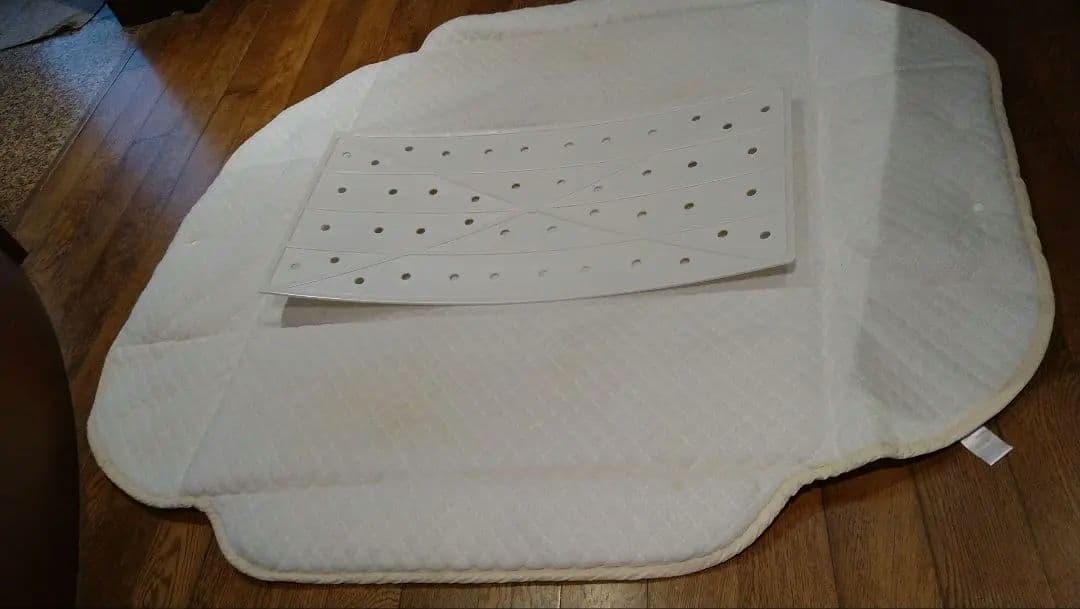 ベビーベッド HZDMJ (グレー)　折り畳み