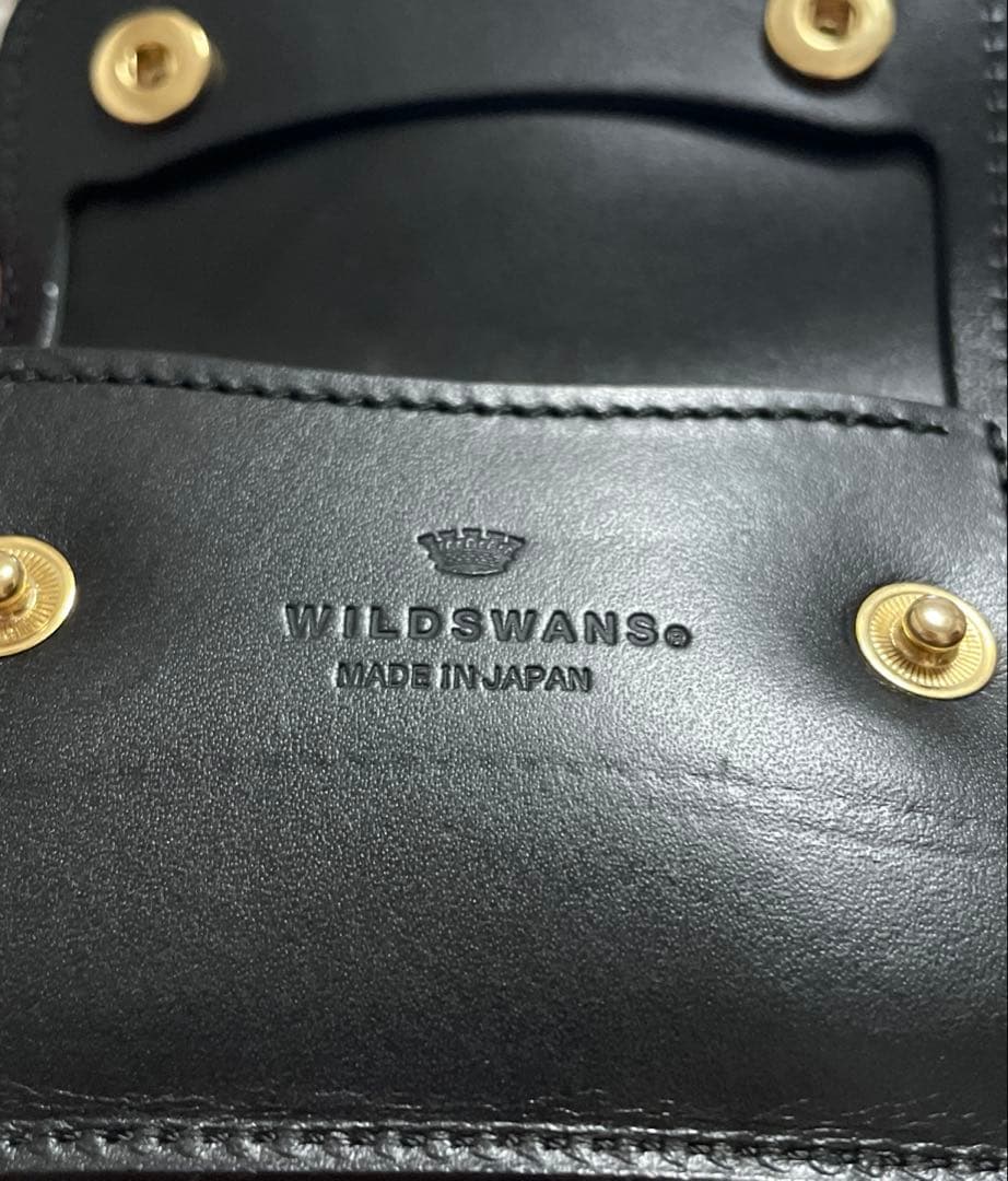 WILDSWANS 小銭入れカードケース