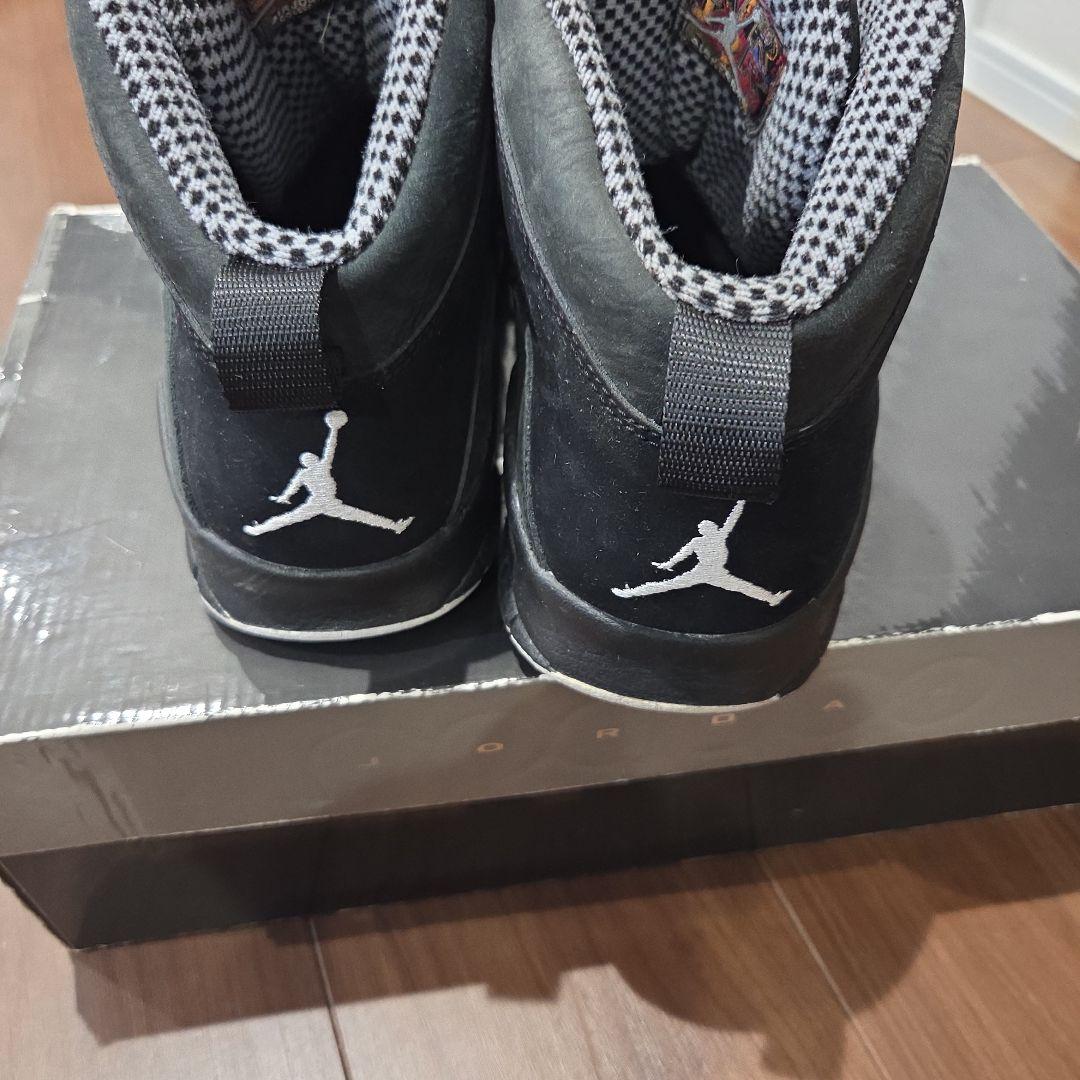 ナイキ　エアージョーダン　レトロ10 ステルス27cm