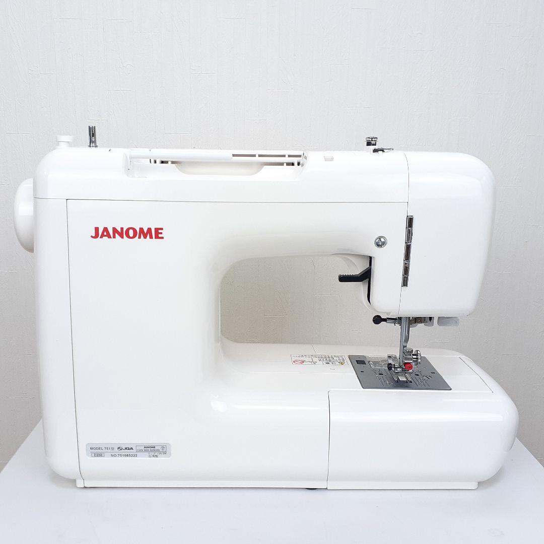 【美品】ジャノメ　電子ミシン本体　D200　フットコントローラー付属