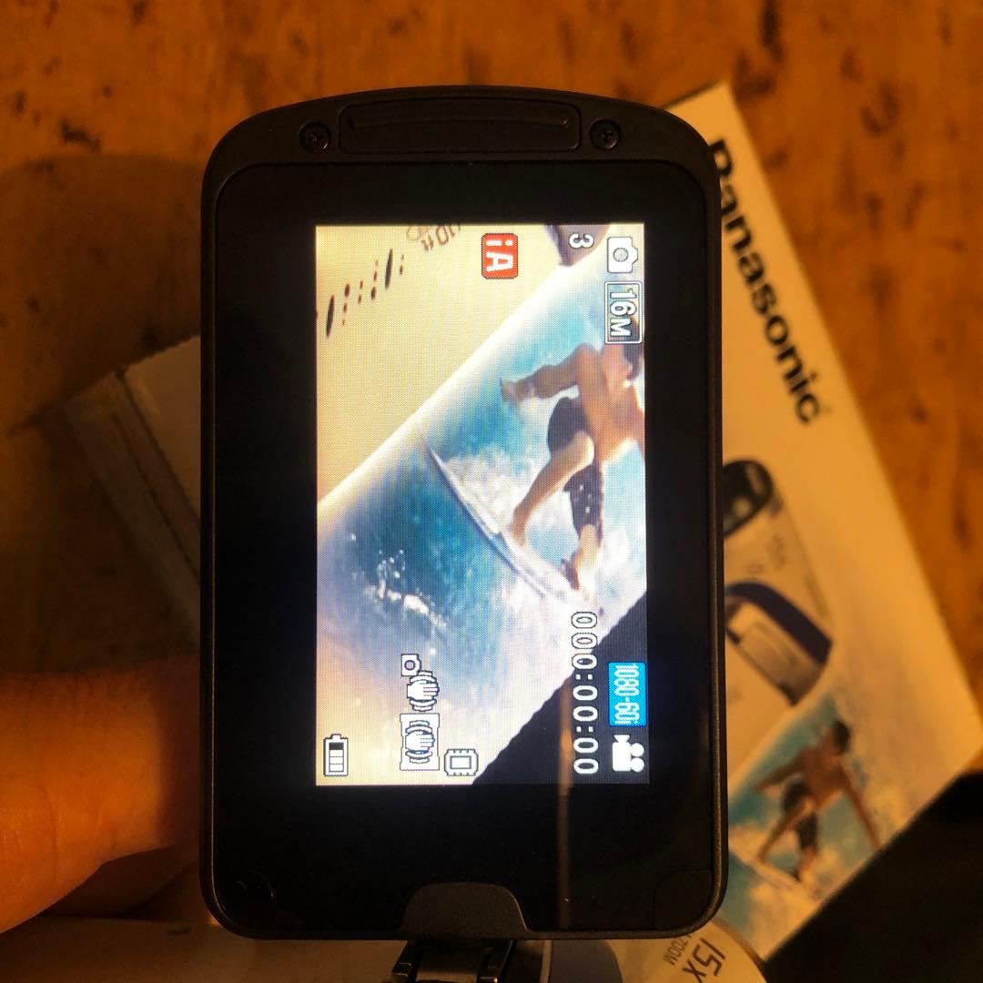 Panasonic HX-WA20 防水デジタルムービーカメラ