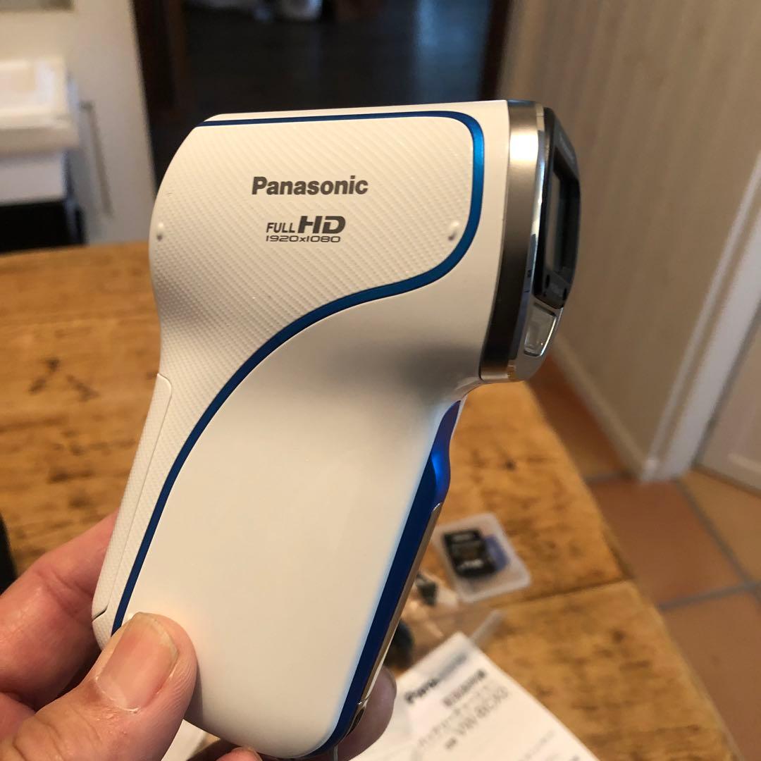 Panasonic HX-WA20 防水デジタルムービーカメラ