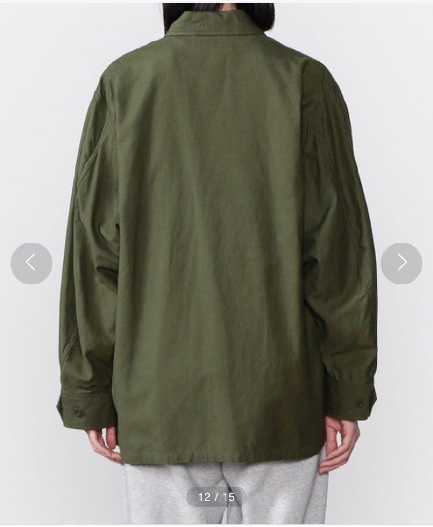 blurhms コンバットジャケット ジャングルファティーグ ブラームス　0