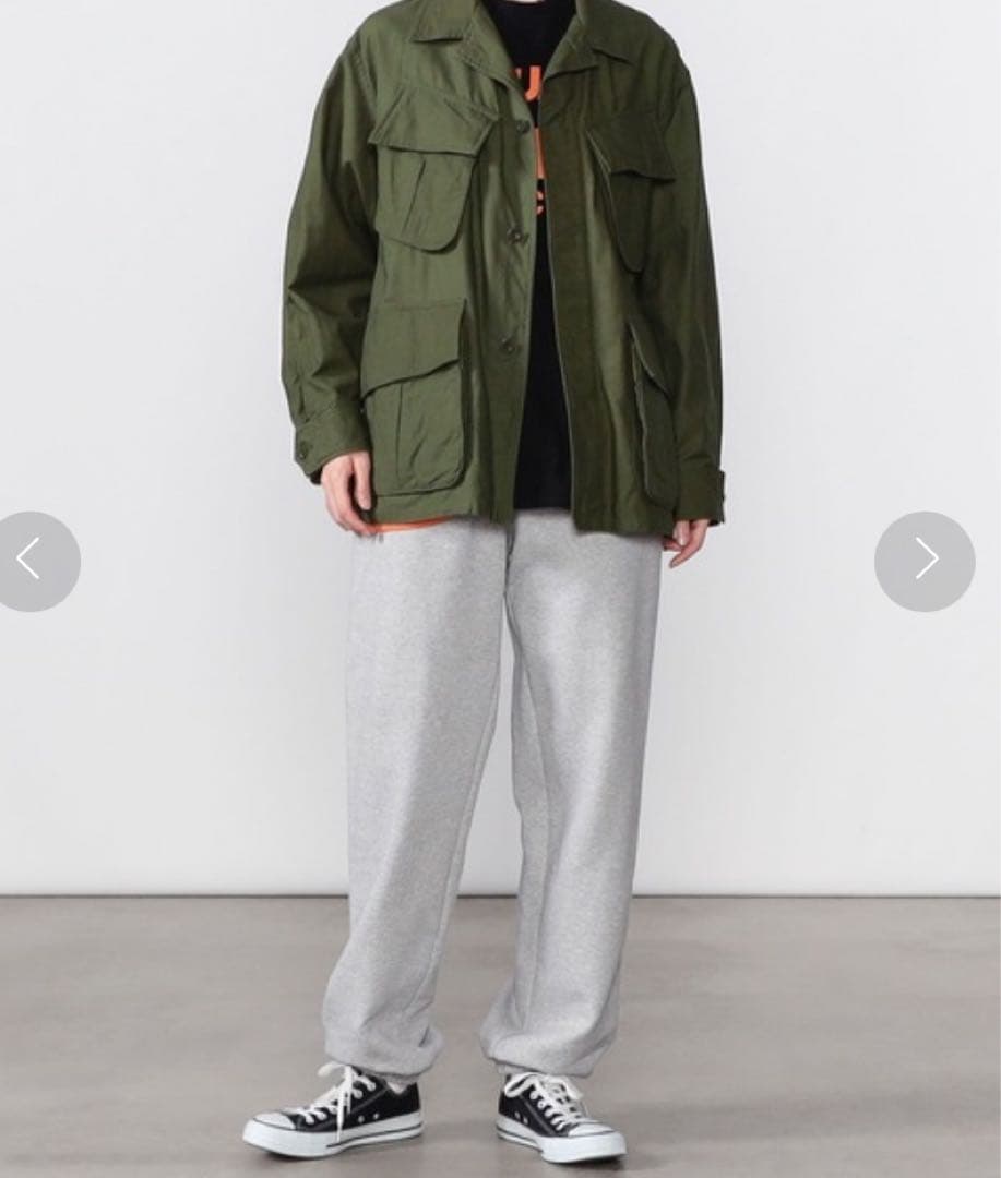 blurhms コンバットジャケット ジャングルファティーグ ブラームス　0