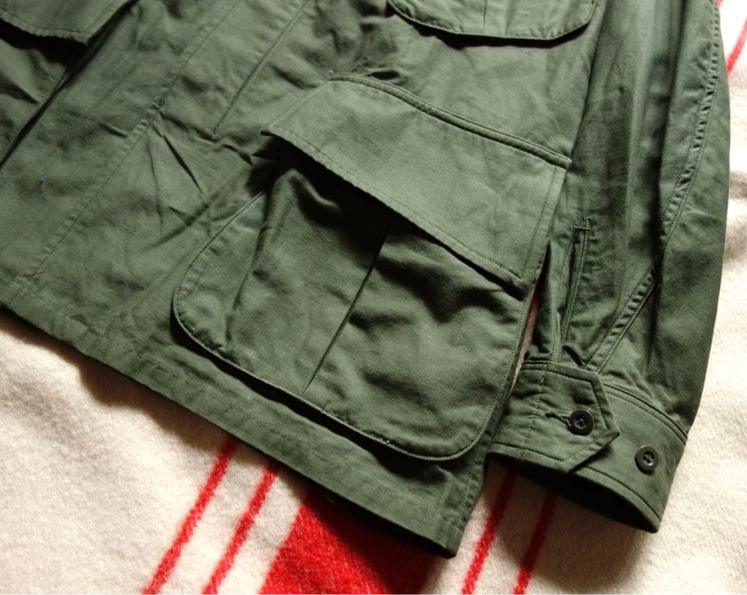 blurhms コンバットジャケット ジャングルファティーグ ブラームス　0