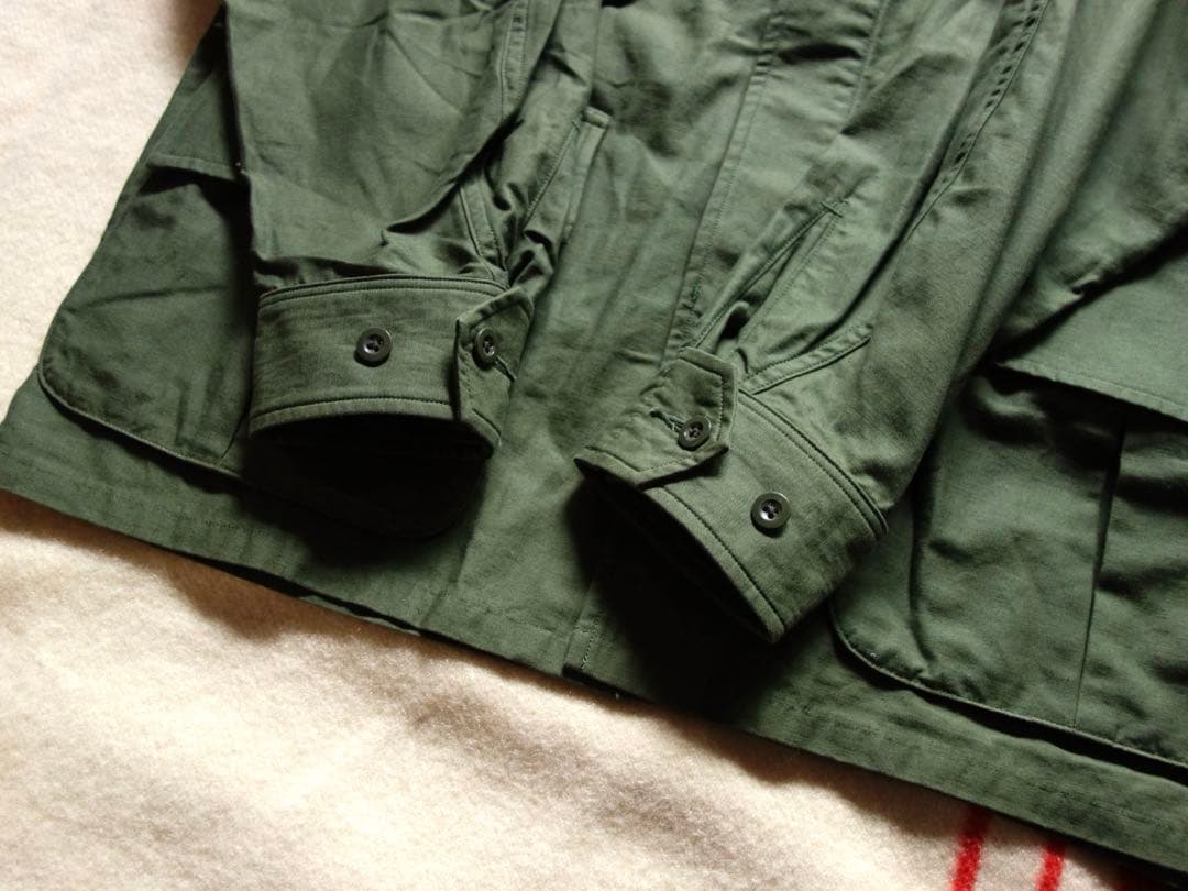 blurhms コンバットジャケット ジャングルファティーグ ブラームス　0