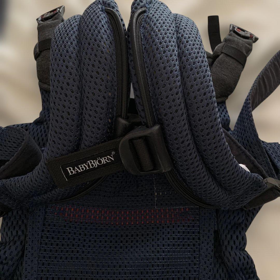 BabyBjorn ベビーキャリア　ハーモニー　赤ちゃん　新生児　抱っこ紐