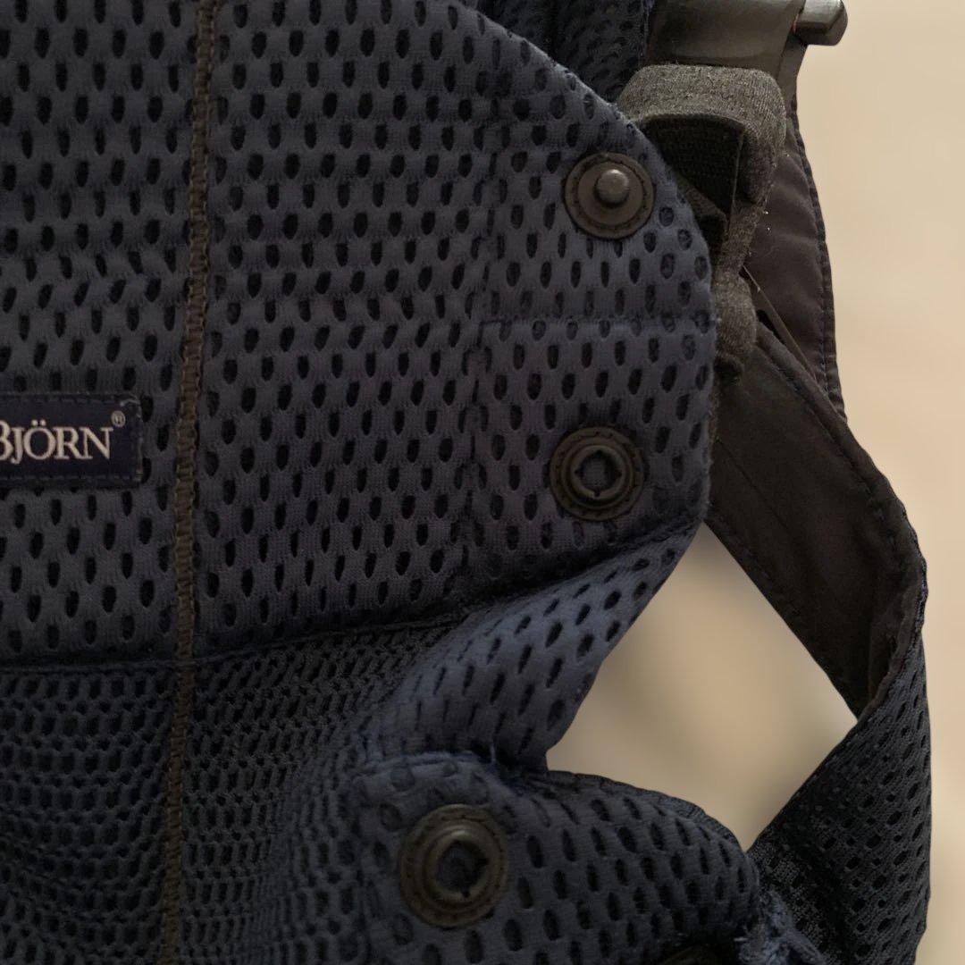 BabyBjorn ベビーキャリア　ハーモニー　赤ちゃん　新生児　抱っこ紐