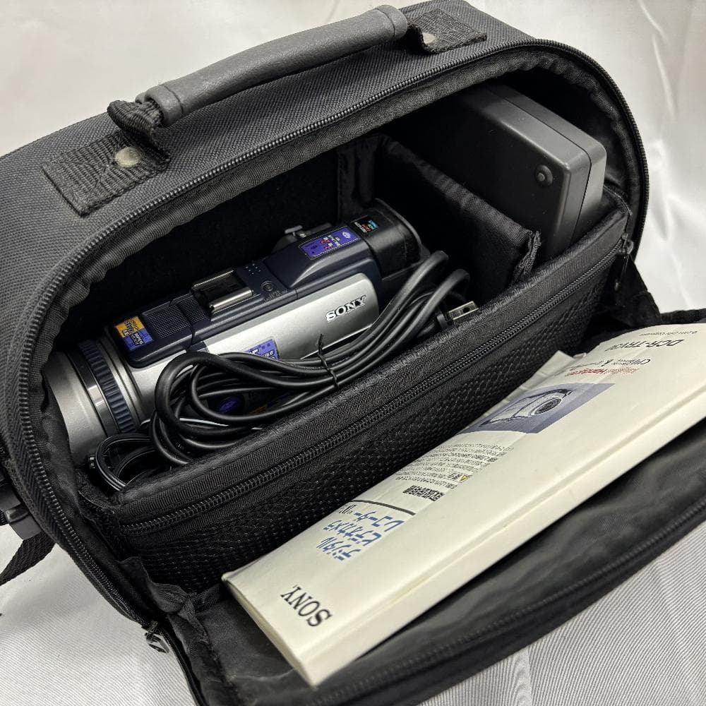 SONY Digital Handycam ハンディカム DCR-TRV30