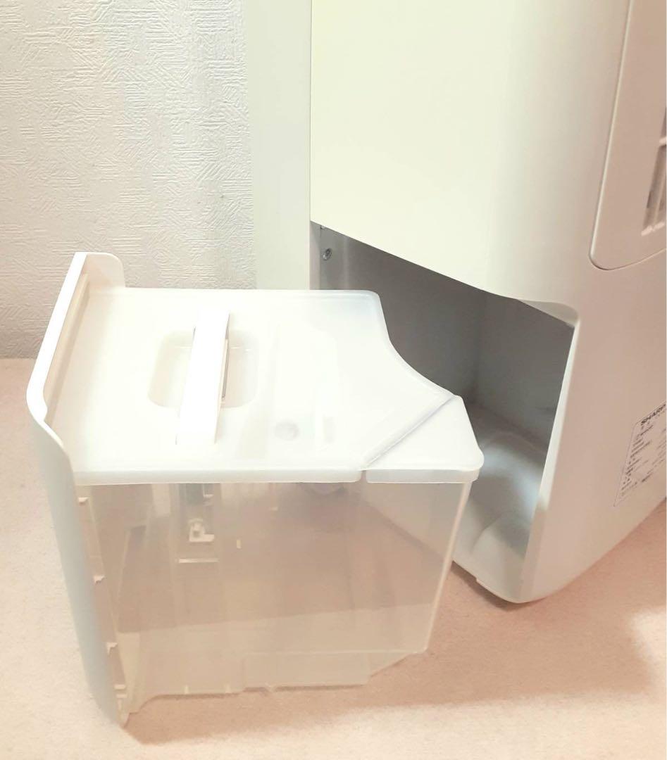動作品SHARP 2019年製 除湿機 CV-H120-W