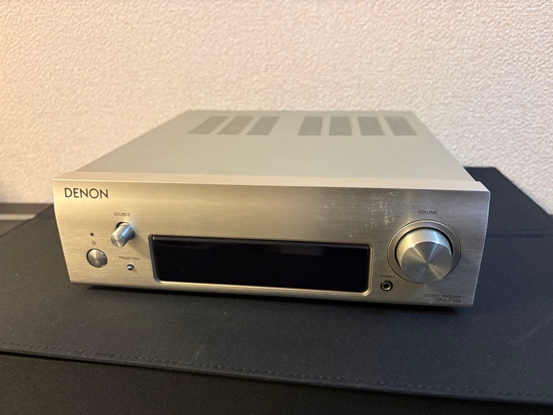 DENON プリメインアンプ シルバー