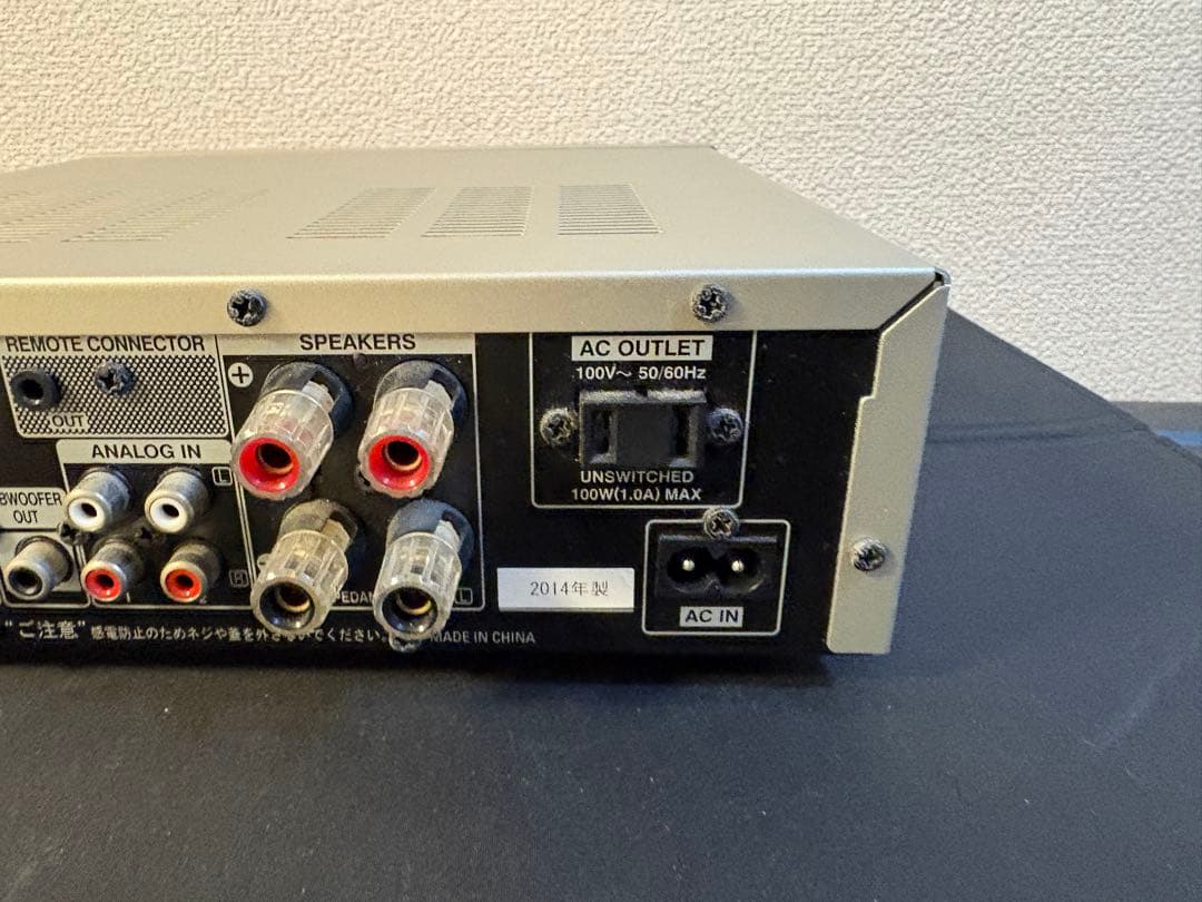 DENON プリメインアンプ シルバー