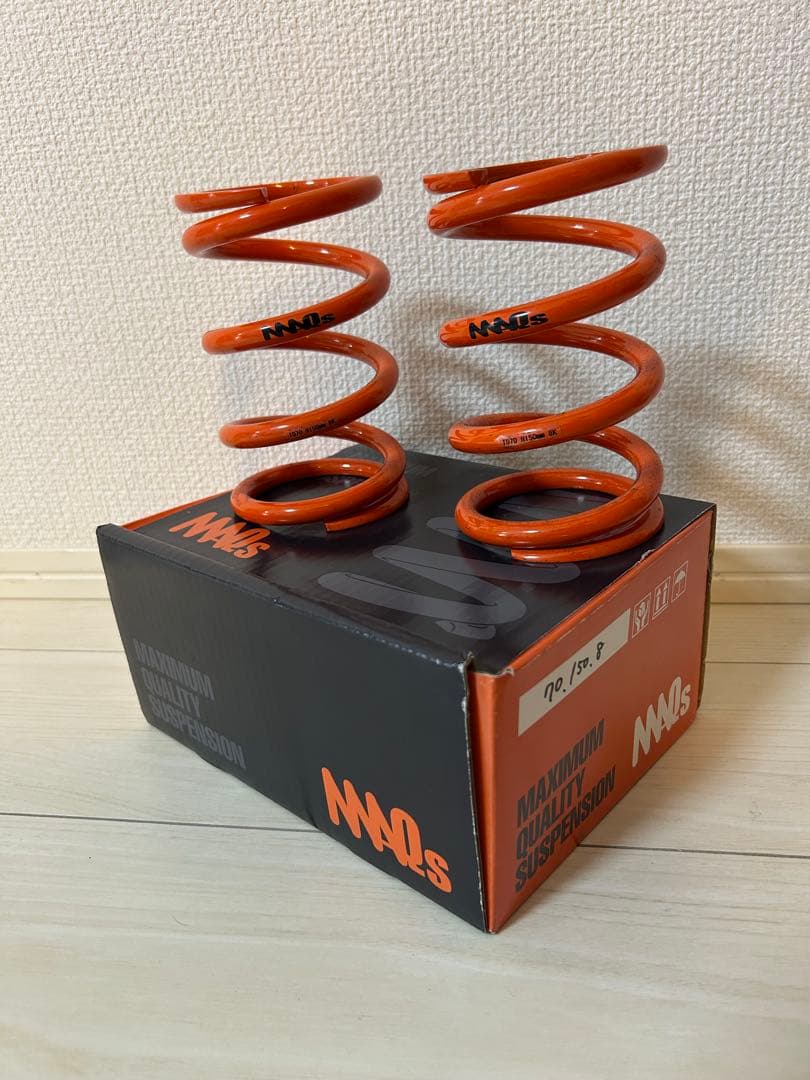 MAQS スプリング 2個セット　ID70 150mm 8K