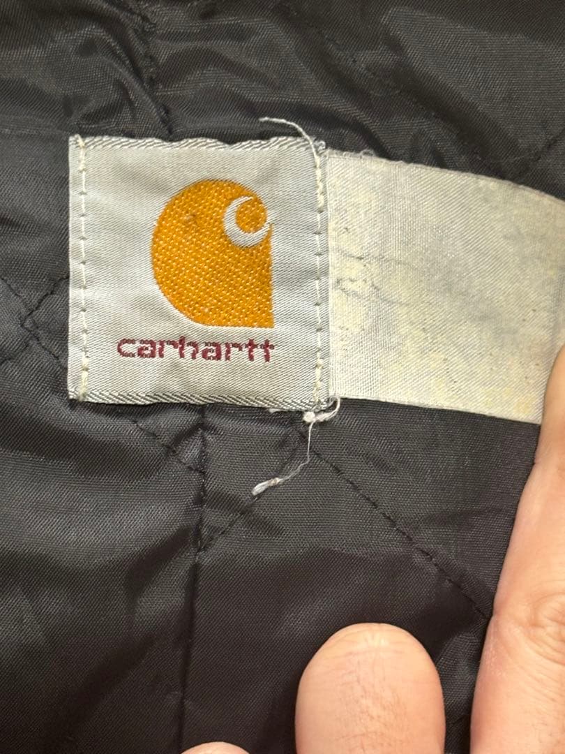 Carhartt アクティブジャケット　フェードブラウン